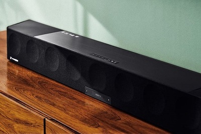 森海塞尔回音壁音响 专业音频巨擘的家庭影院答卷